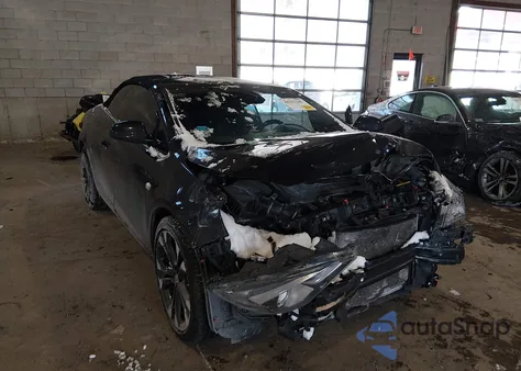 2016 Buick Cascada Premium from USA, damaged, VIN W04WT3N58GG055539